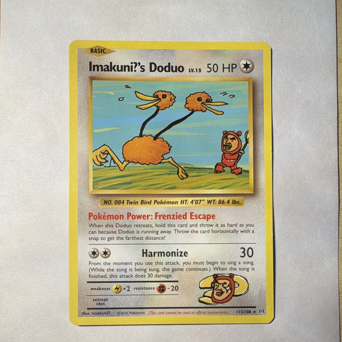 Imakuni?'s Doduo Pokémon TCG Cards for sale | eBay