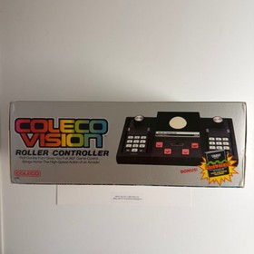 1983 Coleco ColecoVision Roller Controller with Slither Cartridge New Sealed