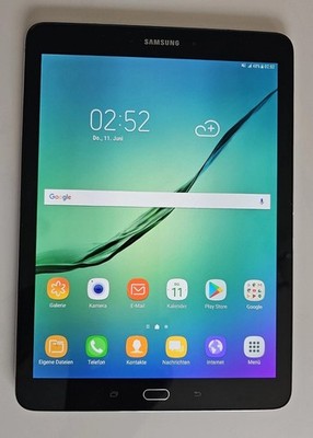 Samsung Galaxy Tab S2 32GB T815 WiFi + 4G Tablet 9,7'' Schwarz 