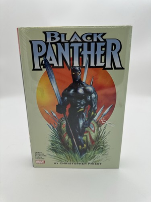#ad Marvel Black Panther by Christopher Priest Omnibus Vol 2 HC $38.00