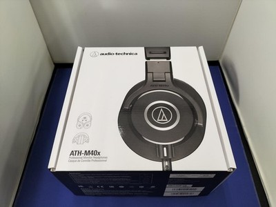 Audio-Technica ATH-M40X Professional Studio Monitor Headphones with Box