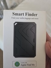 Smart Finder Wallet Item Tracker Tag Compatible with Apple Find My iOS Only