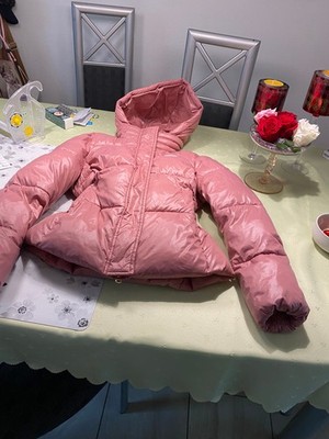 EMPORIO ARMANI EA7  Warme Steppjacke Damen Gr.XS . Mütze abnehmbar