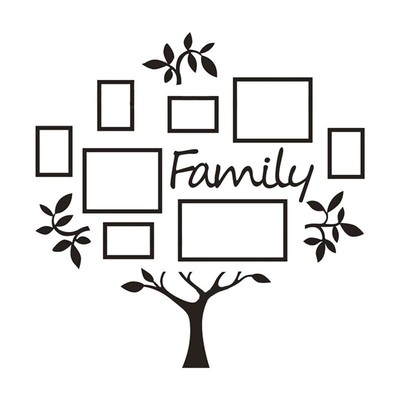Contemporary Family Tree Wall Mount Decor Create a Nature enlightened Ambiance