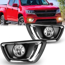 Nilight Fog Light Assembly Compatible with 2015 2016 Chevy Colorado 2015-2020 