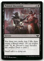 Pointed Discussion 126/277 Common Innistrad: Crimson Vow