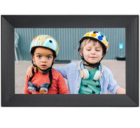 Aura Carver Digital Photo Frame 10.1 Landscape Gravel Grey 88462 10.5x7.3x2.1