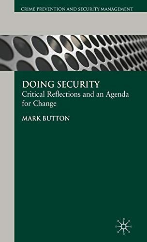 Palgrave Macmillan Doing Security - Image 2