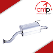 HONDA JAZZ MK2 1.2I 1.4I 8V HATCHBACK 2001-2008 EXHAUST REAR SILENCER BACK BOX