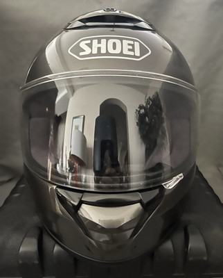 Shoei Qwest Motorcycle Helmet Size XL GREY Snell Approved