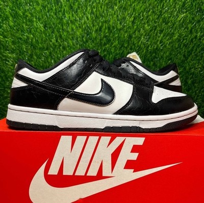 Nike Dunk Low SE World Champs Black White Size 8 Sneakers w/ Box DR9511-100