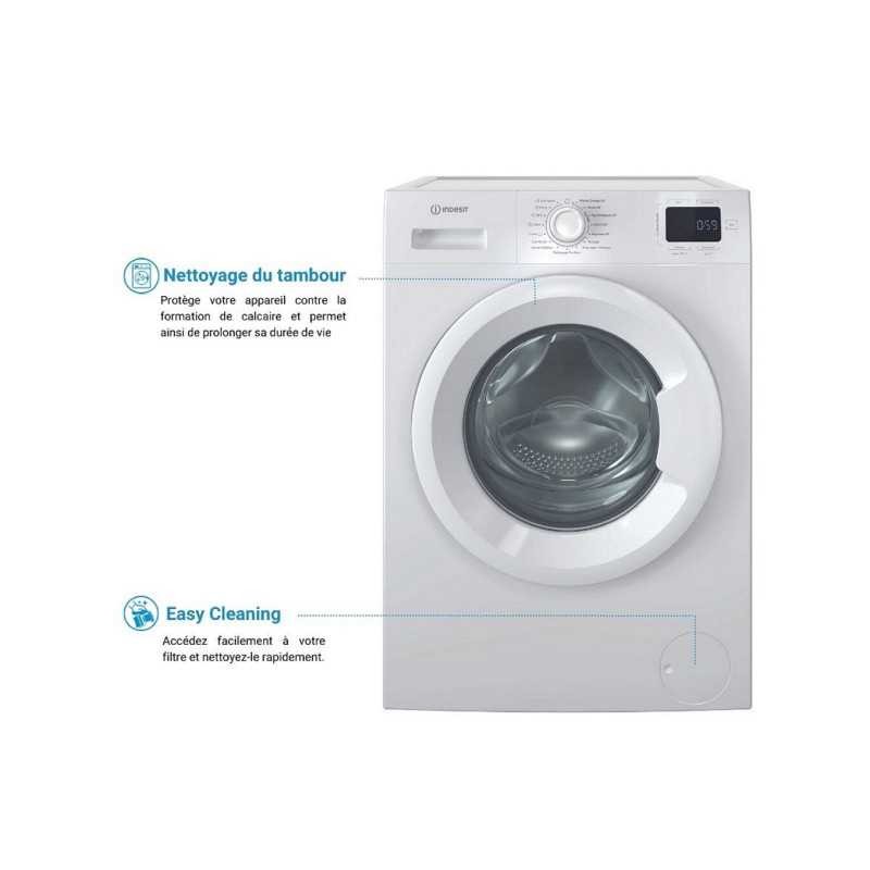 Indesit IM962MYTIMEFR : lave-linge 5 cycles rapides