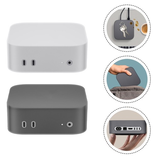 Robuste Schutzhülle für die neuesten für Mac Mini Modelle aus Silikonmaterial - Photo 4/32