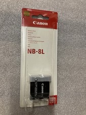 Genuine Original Canon NB-8L NB8L Battery for Canon PowerShot A3150 A3200 IS