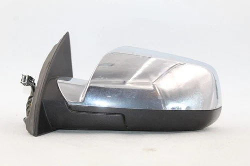 Left Driver Side Chrome Door Mirror Power 2016-2017 CHEVROLET EQUINOX OEM #39372