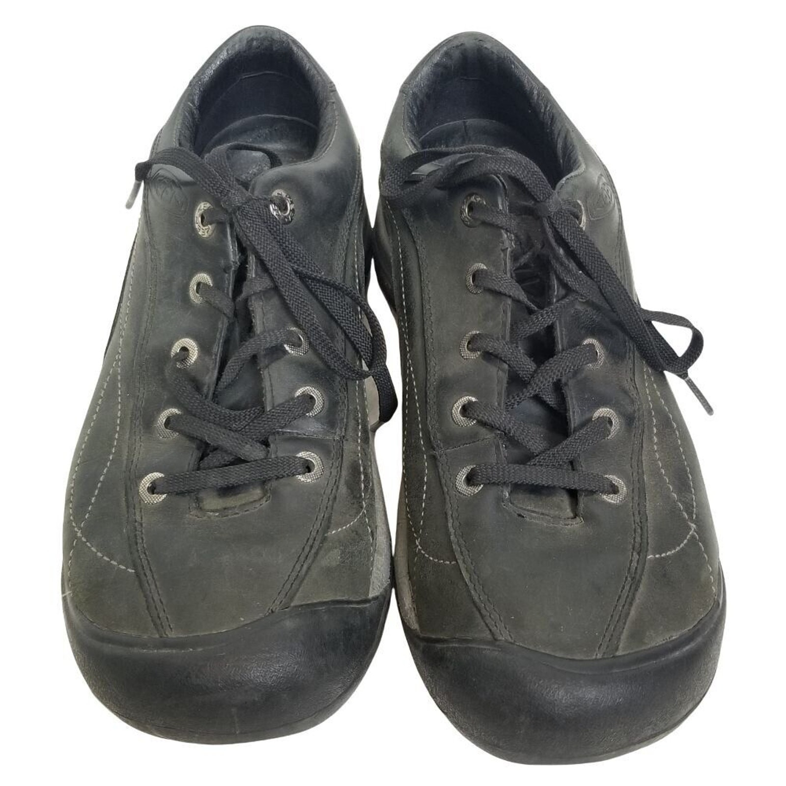 Scarpe Keen donna 9 nere scarpe da trekking donna scarpe sportive donna scarpe in pelle