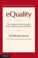Peter Blanck | Equality | Buch | Englisch (2014) | Gebunden | Ean 9781107051805