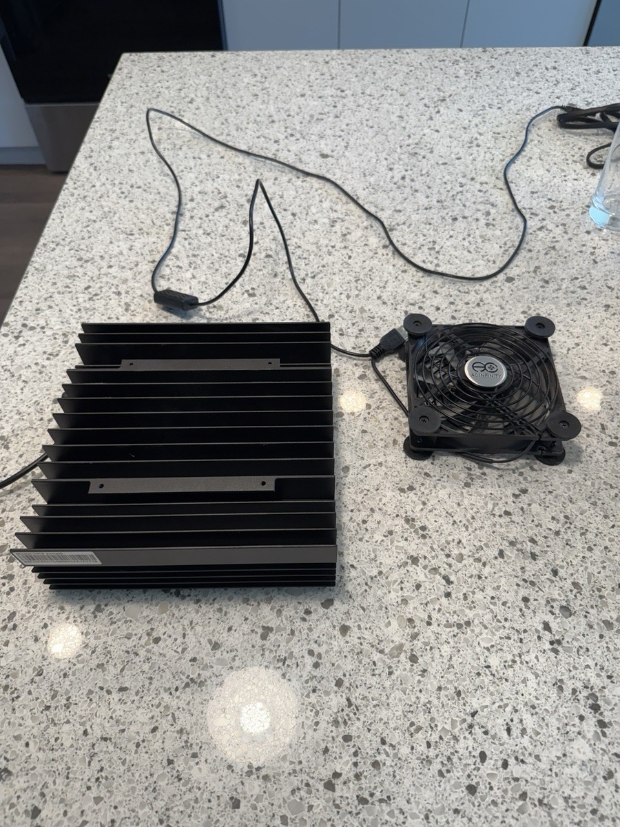 IceRiver KS0 ~ 100 GHS, 100 WATT KAS Kaspa Miner WITH PSU, Overclocked -  See PSU | eBay