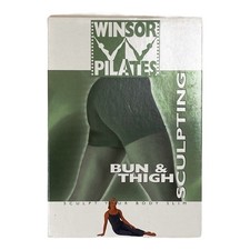 Winsor Pilates   Winsor Pilates   Bun  Thigh Sculpting DVD Like New