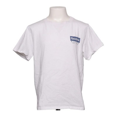 Reebok Classic, T-shirt, Größe: 140/146, Weiß, Baumwolle/Elasthan, Print #WR2