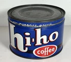 Vintage Hi-Ho Coffee Can Tin American Stores Co. Philadelphia Pa 1 LB