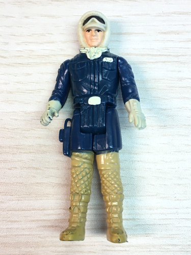 Vintage 1980 Star Wars Hoth Rebel *YOU PICK* Kenner Han Solo Princess Leia - Picture 12 of 36