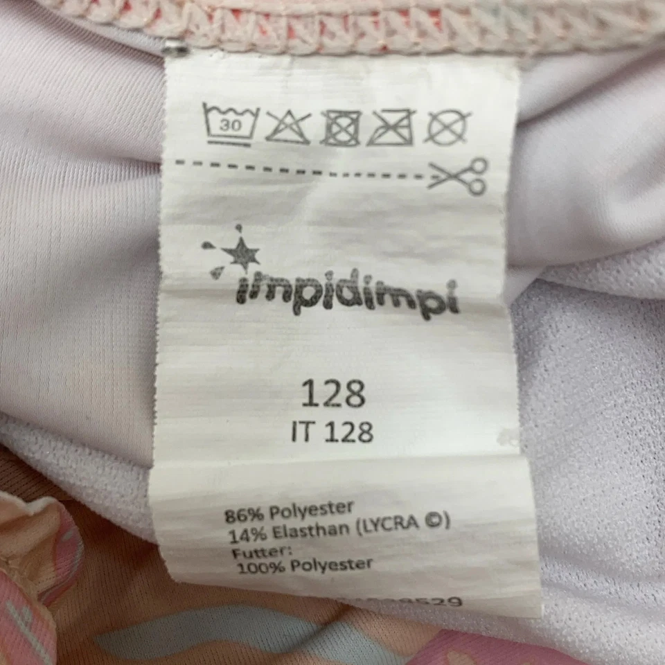 Impidimpi, Badeanzug, Größe: 128, Pink/Mehrfarbig, Elasthan/Polyester -VR2 - Bild 3 von 4
