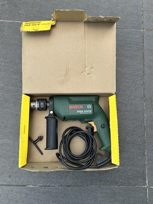 Bosch PSB 500 Re Schlagbohrmaschine, 500 Watt MIT OVP Bohrfutterschlüssel