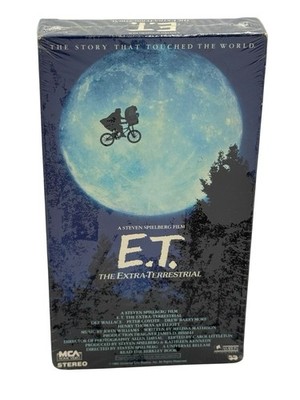  E.T. The Extra-Terrestrial (VHS) 