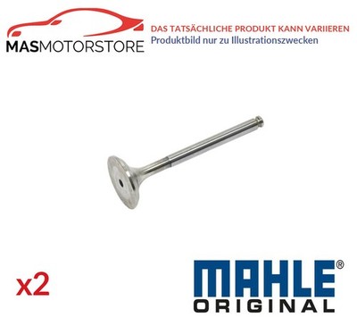 MOTOR EINLAßVENTIL MAHLE ORIGINAL 029 VE 30518 000 2PCS P FÜR AUDI A4,A6,TT,A3