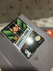 Nintendo NES Donkey Kong Classics Donkey Kong 3 Lot
