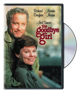 #ad The Goodbye Girl DVD Richard Dreyfuss NEW $8.99