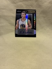 2014-15 Panini NBA Hoops Hot Signatures Autograph #33 Nemanja Nedovic Warriors🔥