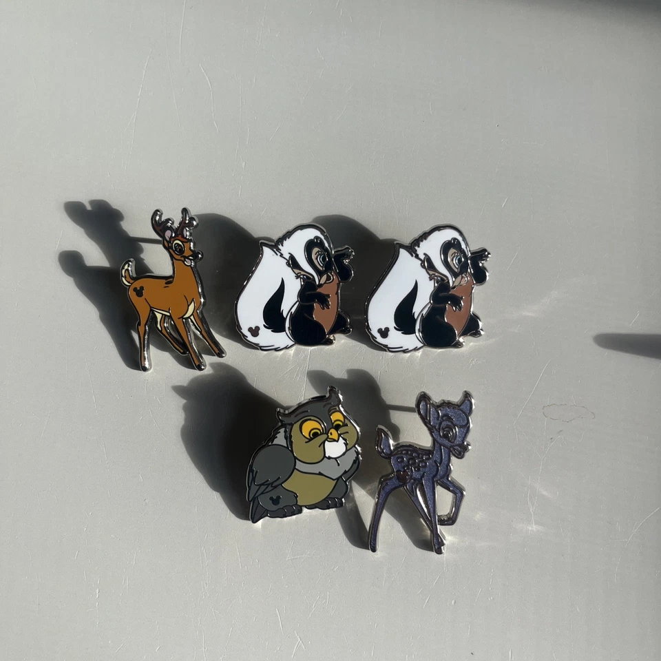 2019 迪士尼小鹿斑比波 C 隐藏米奇别针 — 第 2/4 张图片