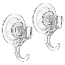 VISV Suction Cup Hooks, Small Shower Suction Hooks, Heavy Duty, Removable and...