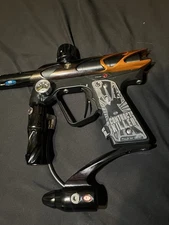 Custom Black Paintball Marker Contract Killer Edition