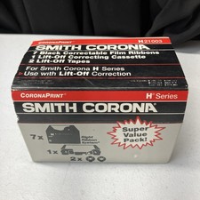 Smith Corona H Series Blk. Film Ribbons-Lift Off Correcting Cass. Liftoff Tape