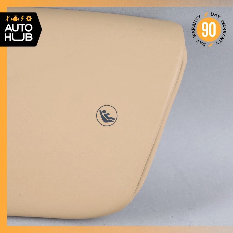 12-19 Porsche 991 911 cupé Targa asiento trasero derecho respaldo cubierta lumbar OEM 24k Foto 3 de 4