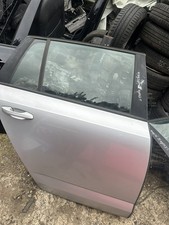 SKODA OCTAVIA ESTATE MK3 2013-2017 Drivers O/S Rear Door Color code (LA7W)