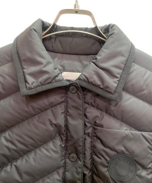 Rubber Logo Patch Down Jacket - image 3