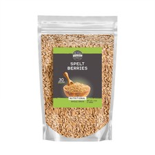 Birch Meadow 3 lb of Spelt Berries, Dehulled, Non-GMO, Non-Irradiated