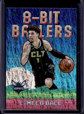 2025-26 Topps LaMelo Ball 8-Bit Ballers Holo Foil #8B-17 Hornets