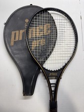 Raqueta de tenis profesional Prince Graphite de colección agarre de 4 3/8" con cubierta