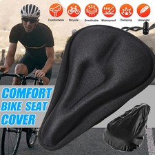 Gel Fahrrad Sitzbezug Fahrradsattel Überzug Sattelbezüge Fahrrad Sitzkissenbezug