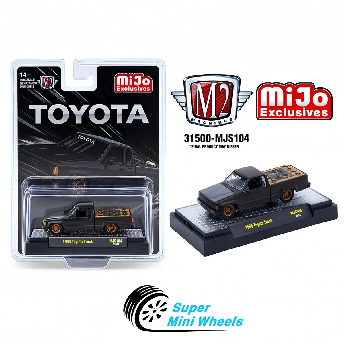 1:64 Scale Diecast & Toy M2 Machines for sale | eBay