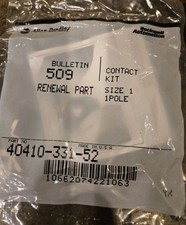 Genuine ALLEN-BRADLEY - 40410-331-52 - CONTACT KIT - SZ-1 - 1-PL 27A -NEW in BAG