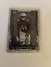 2015 Bowman - Rookies Devante Davis #102 Silver Ice (RC)