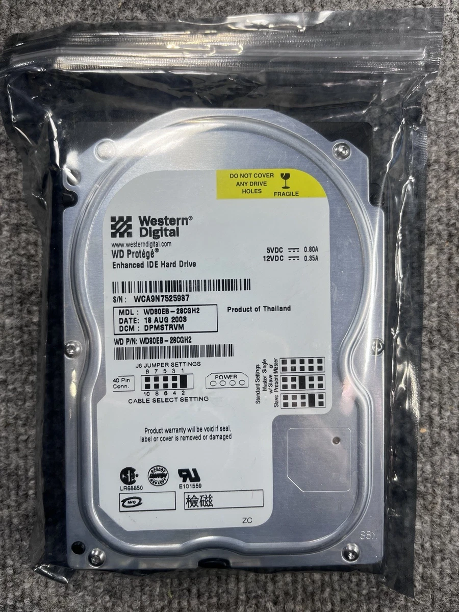 8 GB Internal Hard Disk Drives for sale | eBay