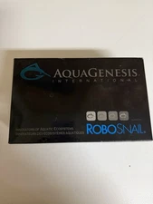 AquaGenesis RoboSnail 3/8" Glass Thickness Automatic Aquarium Glass Cleaner NEW