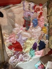 Cabbage Patch Kids Teeny Tiny Preemies Doll Lot Signed Clothing Shoes